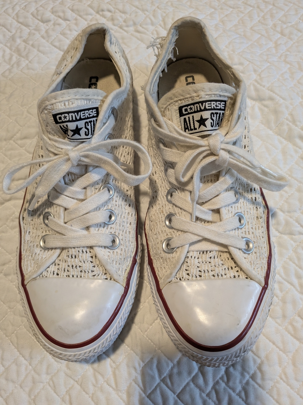 Converse Women’s Chuck Taylor All Star Ox Crochet